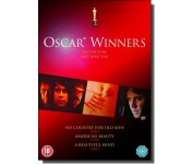 Oscar Winners Collection: No Country for Old Men + American Beauty + A Beautiful Mind [3x DVD]