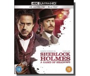 Sherlock Holmes: A Game of Shadows [4K UHD+ Blu-ray]