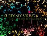 gvl - Suddenly Spring brushes