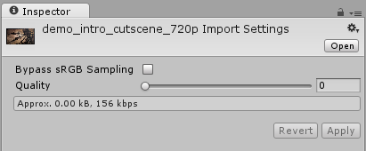 import settings