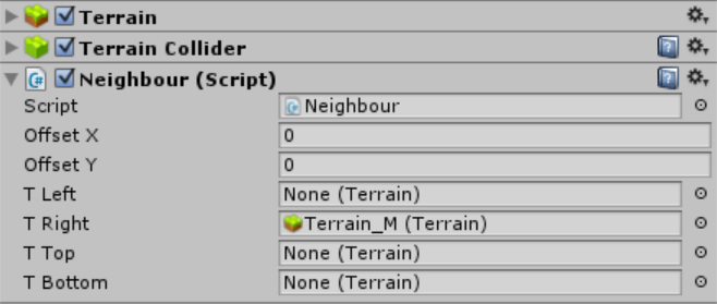 Neighbour script.