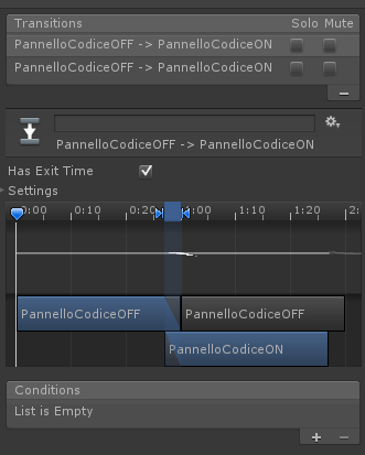 Parameters to execute once