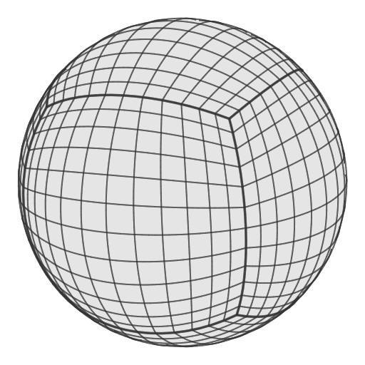 Spherified Cube