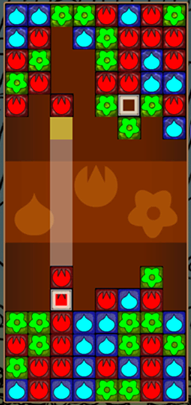 image of the game board