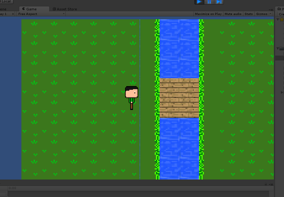 I am getting these blue lines when i am testing my game. I already turned off the anti-aliasing ??