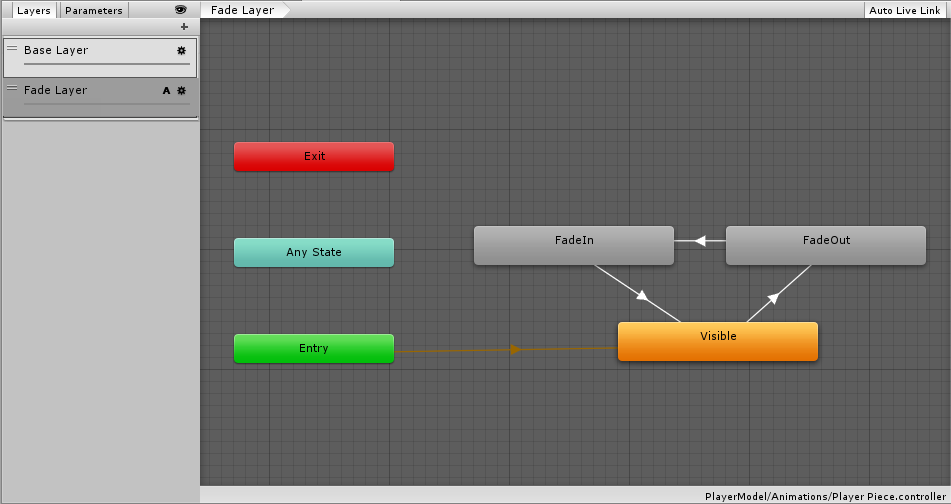 Fade Layer Adnimations