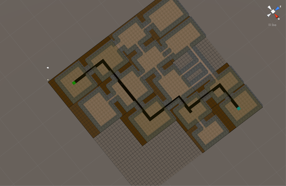 Random dungeon TileMap