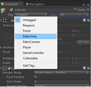 Editor Tag change option