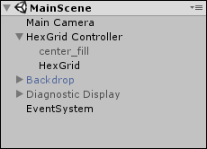 hexgrid scene