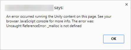 _malloc is not defined
