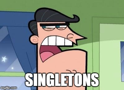 Singletons