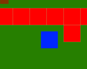 animation of failed collision correction