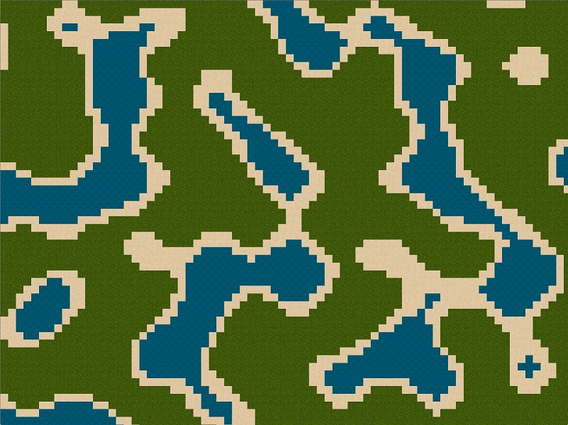 Perlin Noise Tilemap