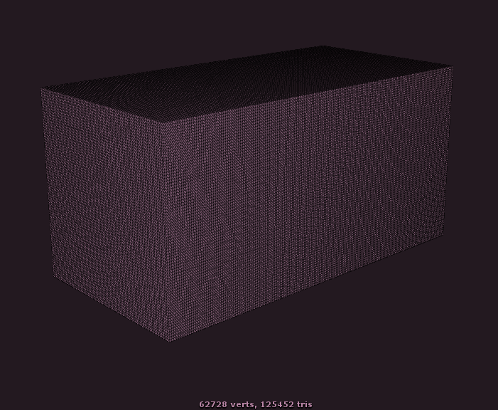 62728 Vertices mesh