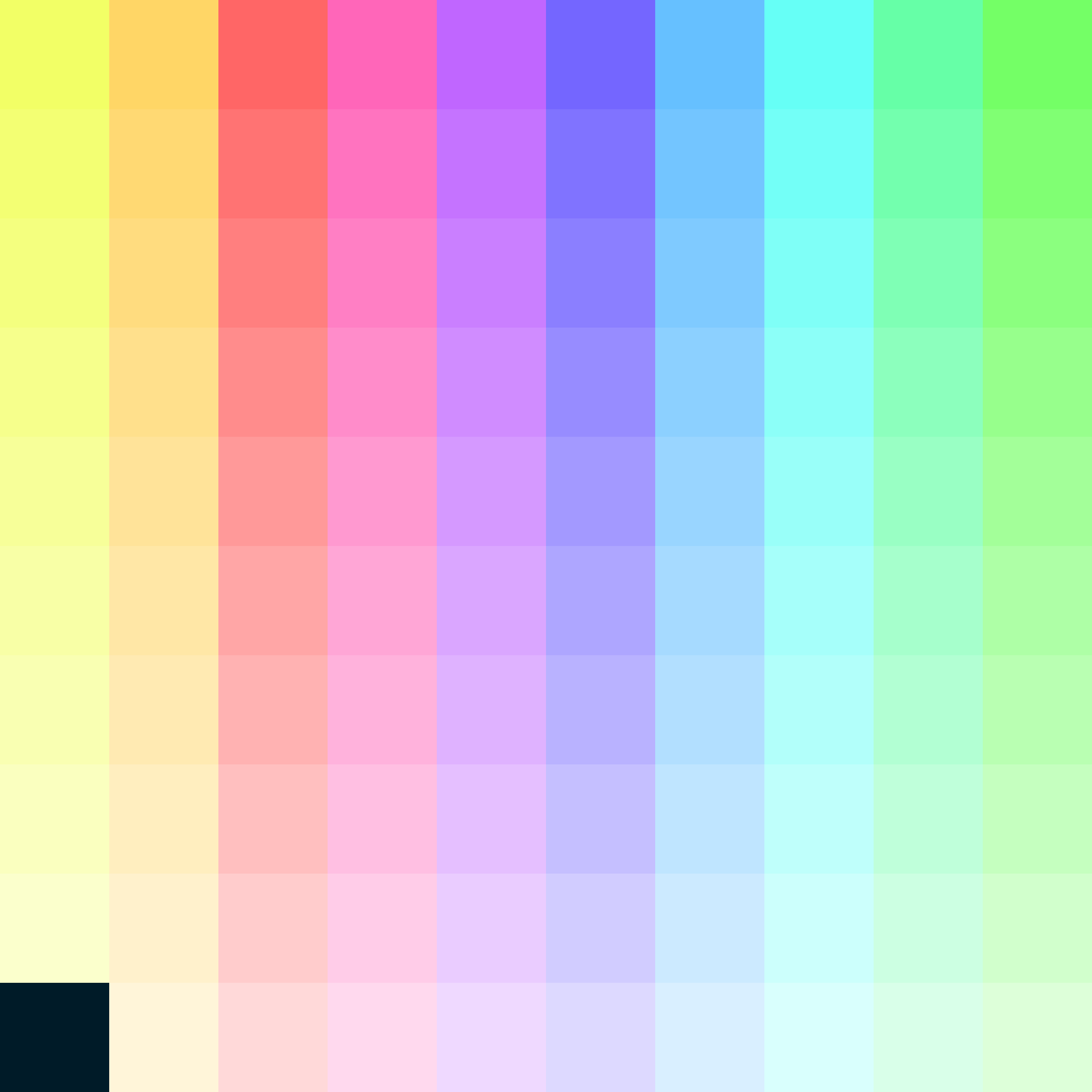 Texture for Colours