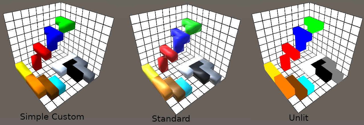 Shader Comparasion