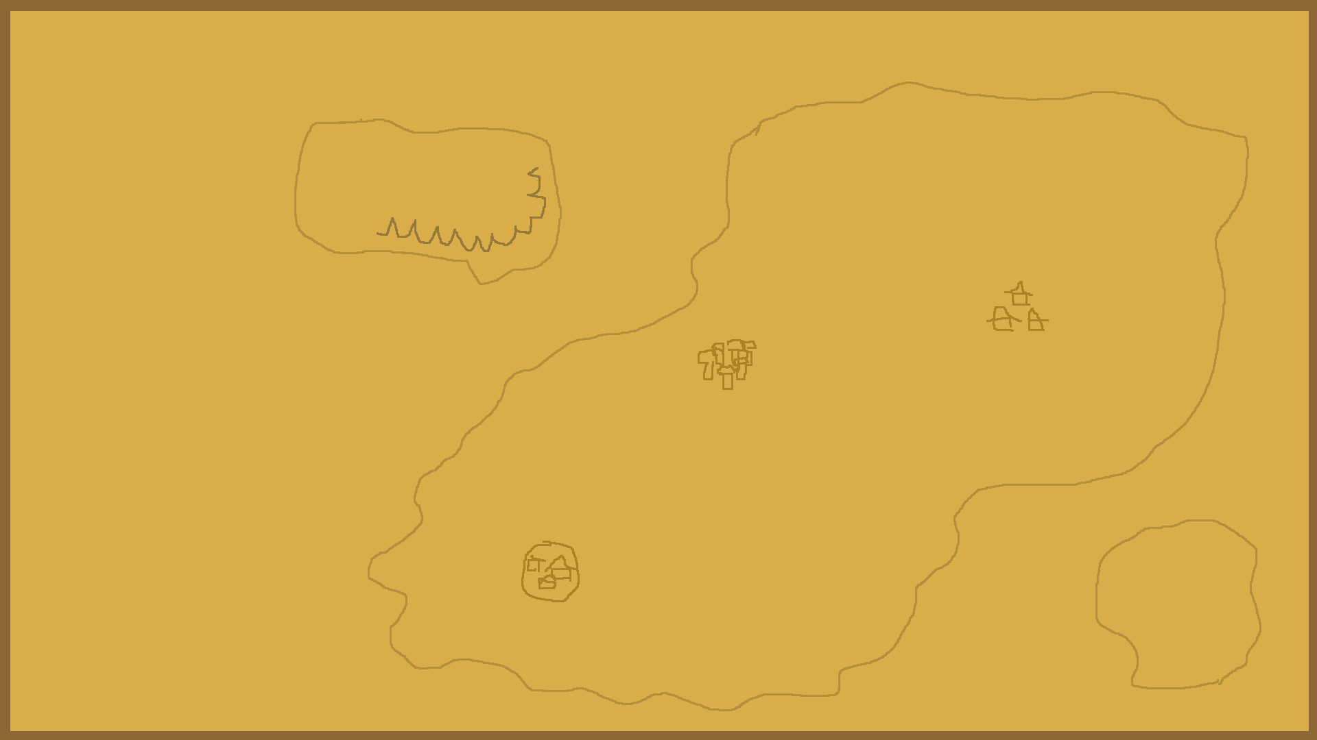 This is how the map looks like