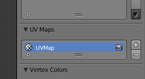 Needed to specify a UV Map in Blender