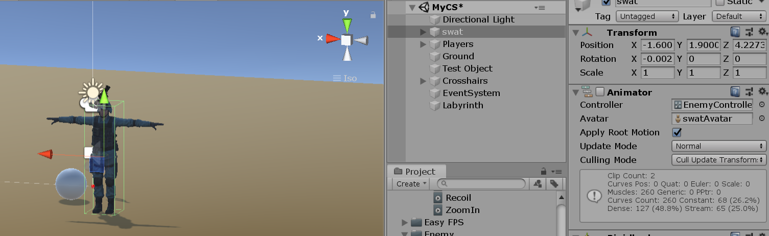 no animation