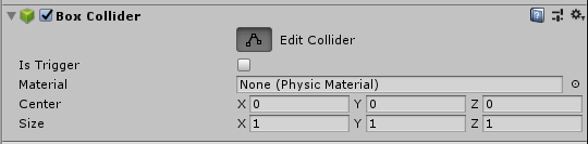 Collider Component