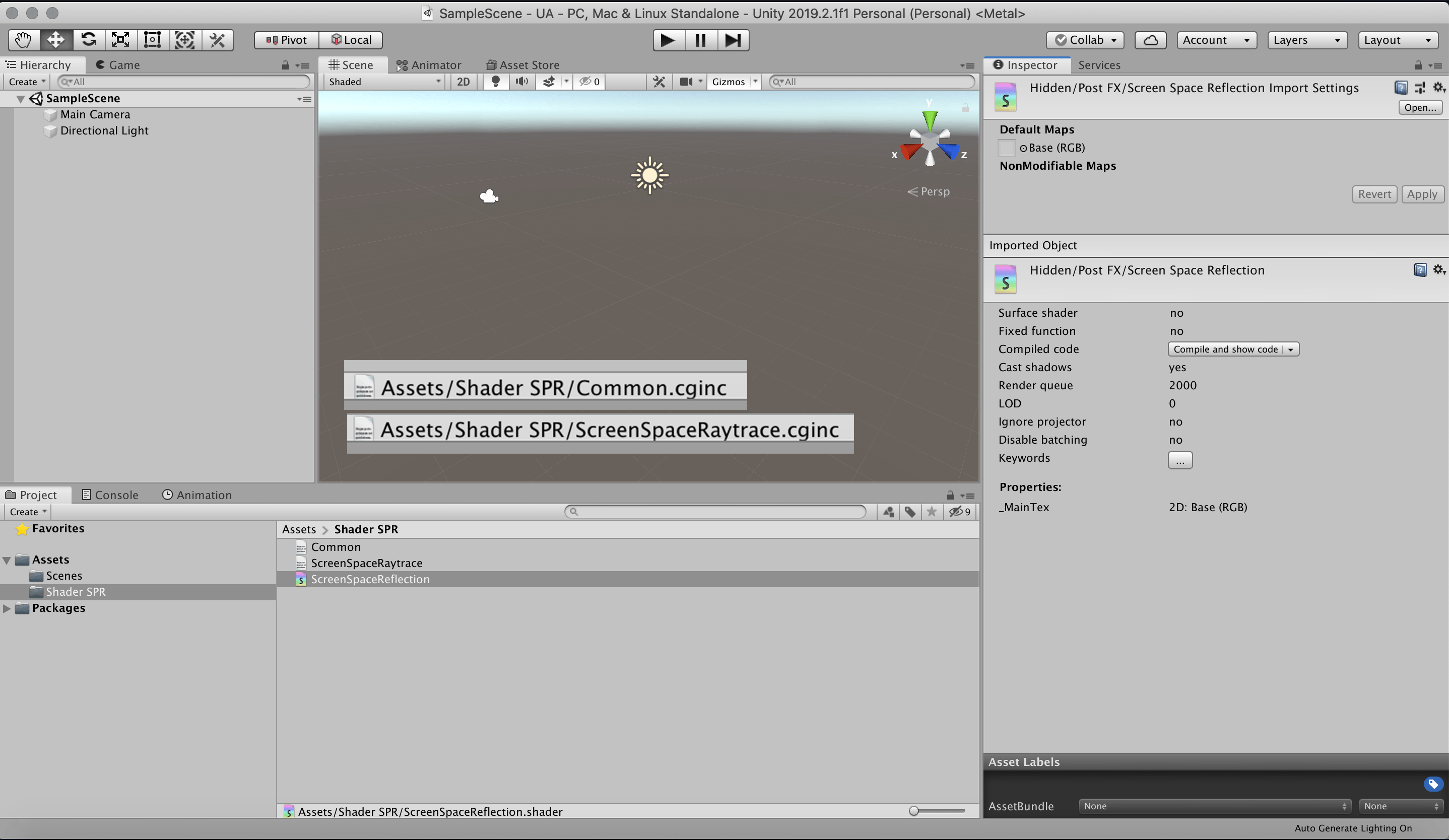 Shader Exp