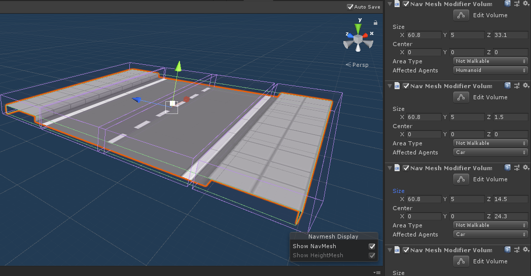 Road NavMesh