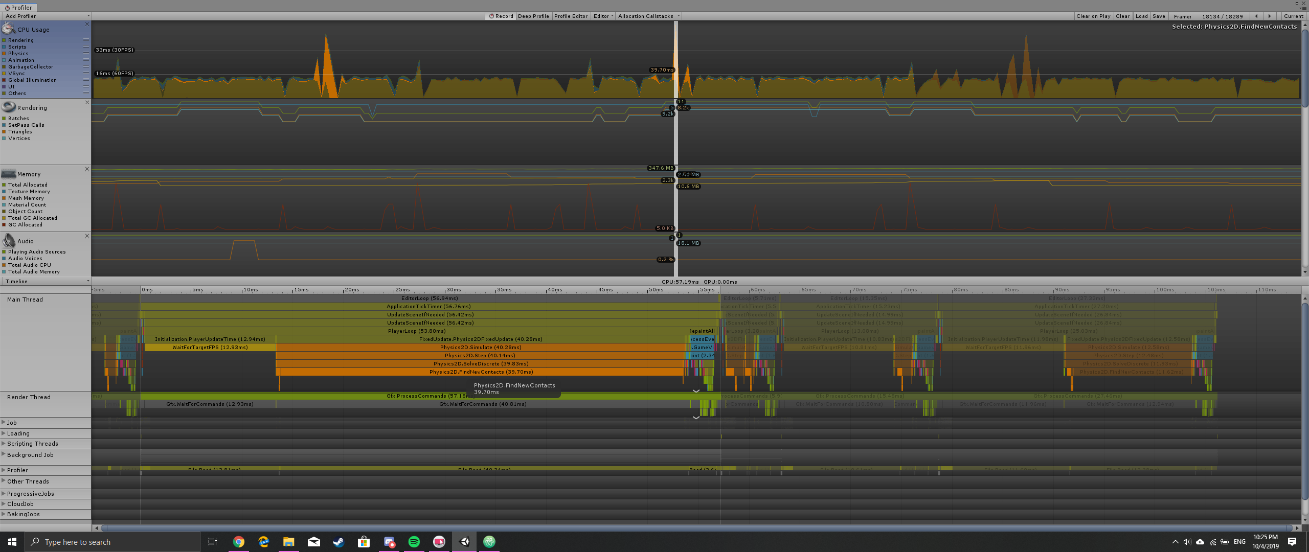 Photo of profiler