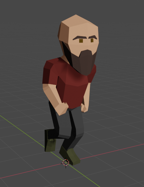 blender model