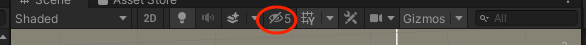 click on eye icon next to grid toggle icon