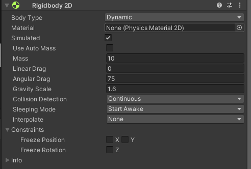 Arrowbody components ^