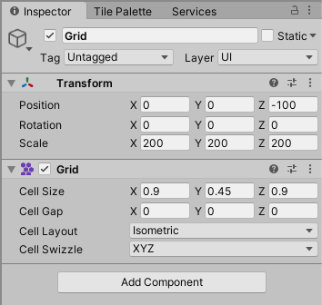 Grid Settings