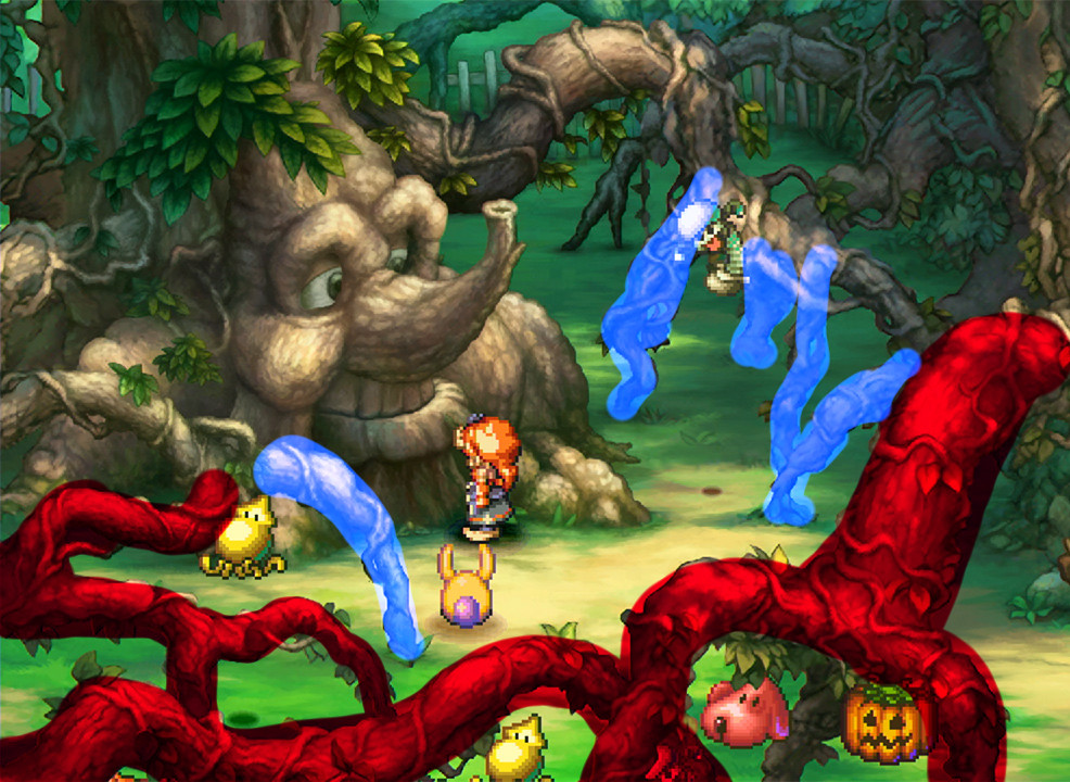 Legend of Mana example screenshot