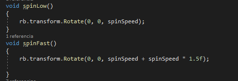 Spin code