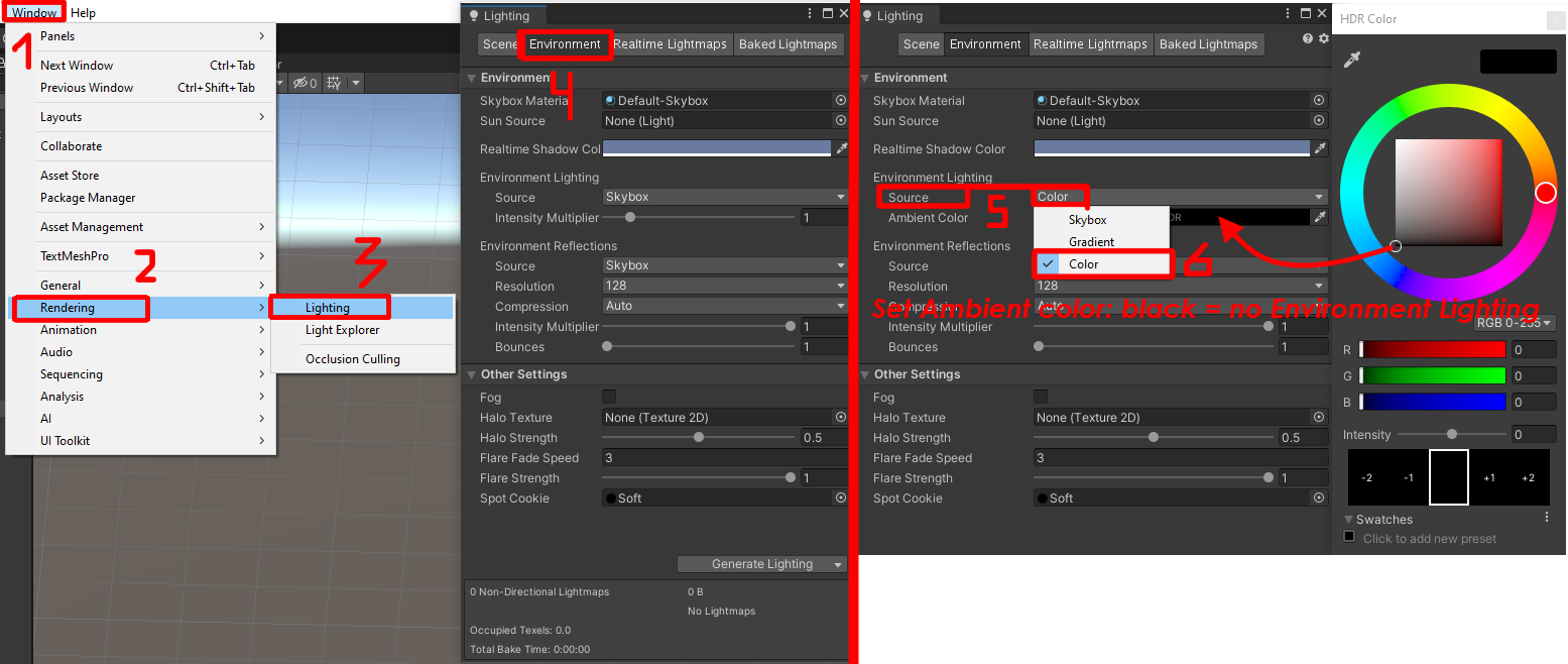 Lightning Settings