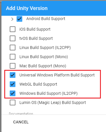 BuildSupport