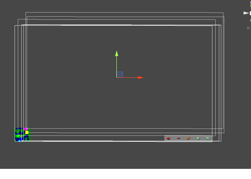 objects instantiate to the center