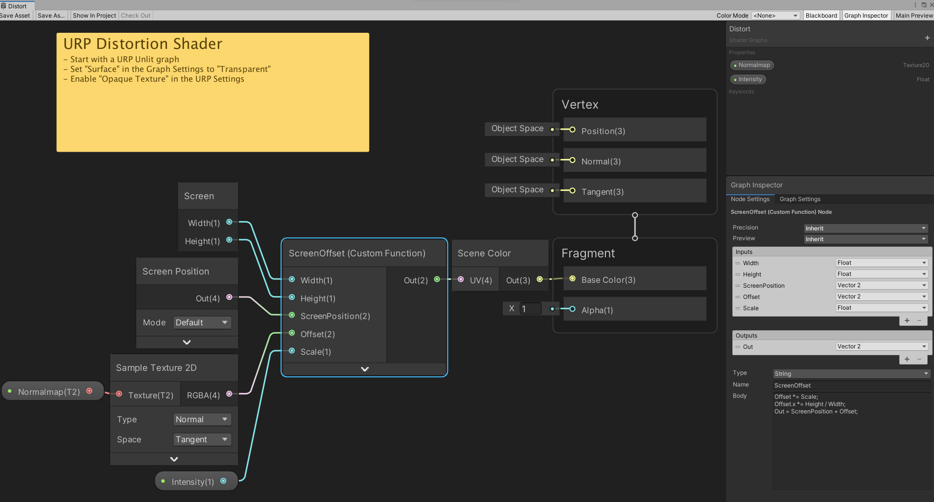 Shader Graph