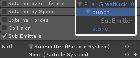 birth sub emitter