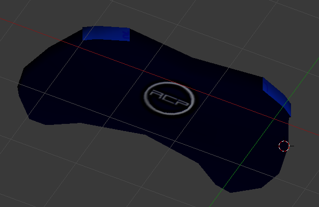 Blender Model 2 (Back