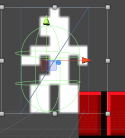 hanging character controller