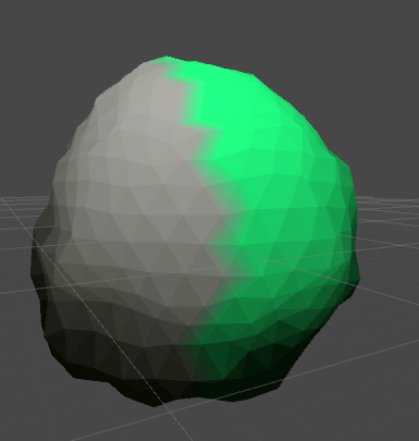 Incorrect vertex colouring