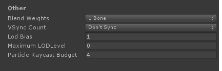 No VSync in Unity