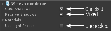 States of the toggle control