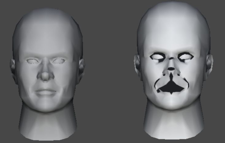 face rigs