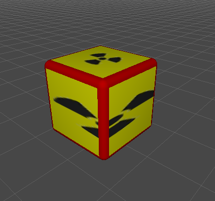 Cube in Unity