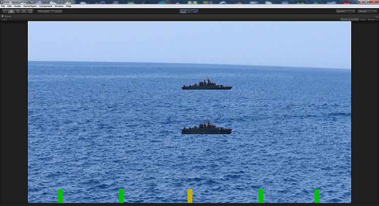 Screenshot of problem