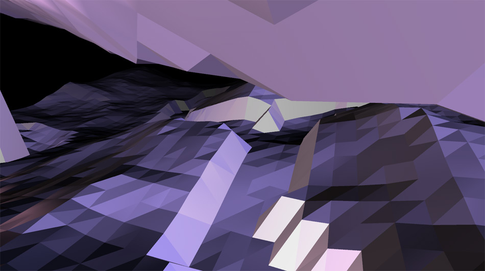 Low poly Terrain
