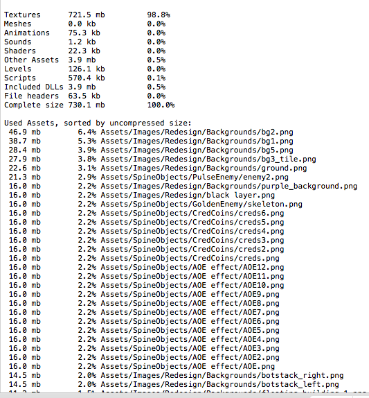 Editor Log