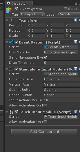 EventSystem