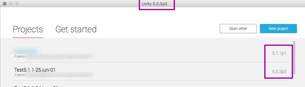 unity start window